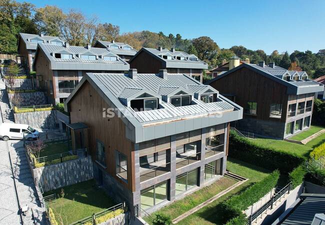 Semi-detached Villas in Nature in Polonezkoy Istanbul 9