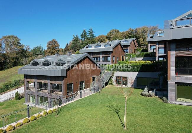 Semi-detached Villas in Nature in Polonezkoy Istanbul 11