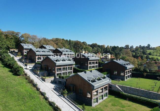 Semi-detached Villas in Nature in Polonezkoy Istanbul 12