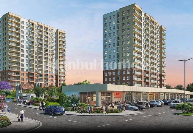 Spacious and Comfortable Real Estate in Avcilar Istanbul