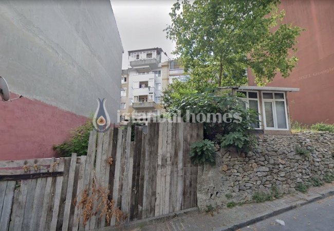 Terrain Résidentiel Près De La Côte Et Du Métro À Uskudar 2