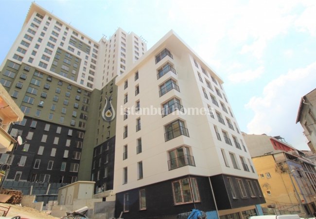 Chic Istanbul Properties in a Luxury Project with Security 3