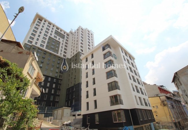 Chic Istanbul Properties in a Luxury Project with Security 4