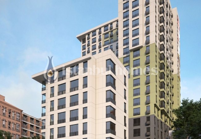 Chic Istanbul Properties in a Luxury Project with Security 5