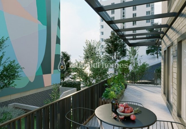 Chic Istanbul Properties in a Luxury Project with Security 6