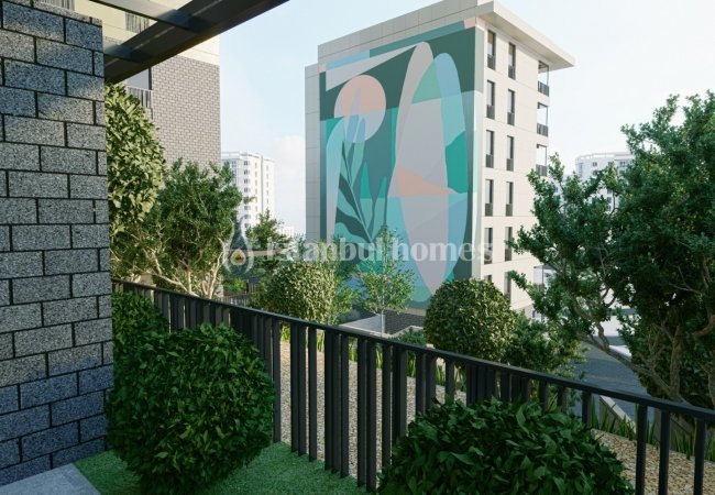 Chic Istanbul Properties in a Luxury Project with Security 7