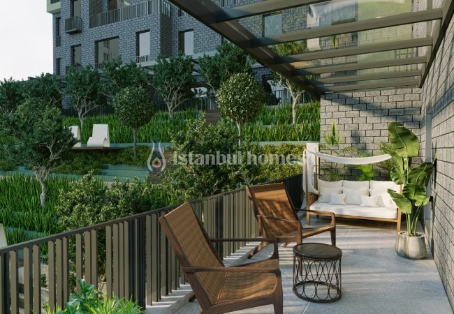 Chic Istanbul Properties in a Luxury Project with Security 8