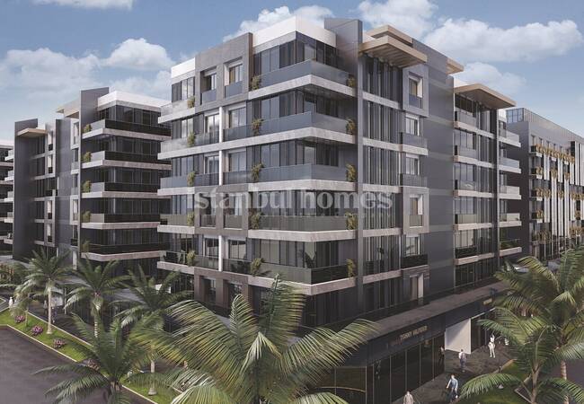 Brandneue Luxuswohnungen In Bahcelievler Istanbul 2