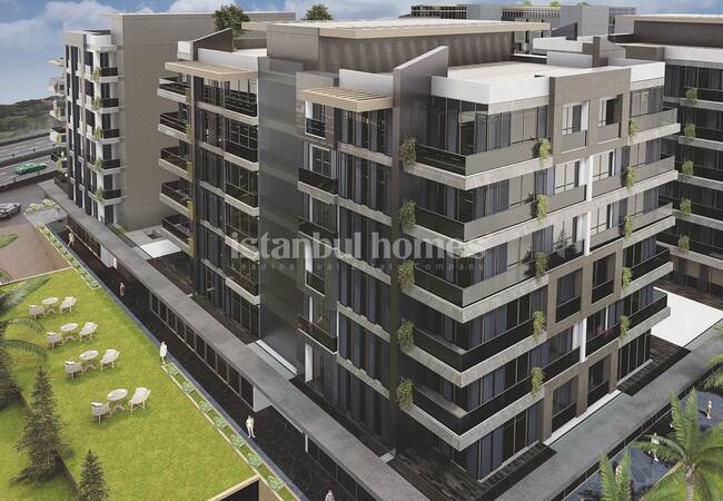 Brandneue Luxuswohnungen In Bahcelievler Istanbul 3