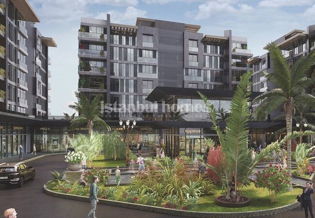 Brandneue Luxuswohnungen In Bahcelievler Istanbul 4