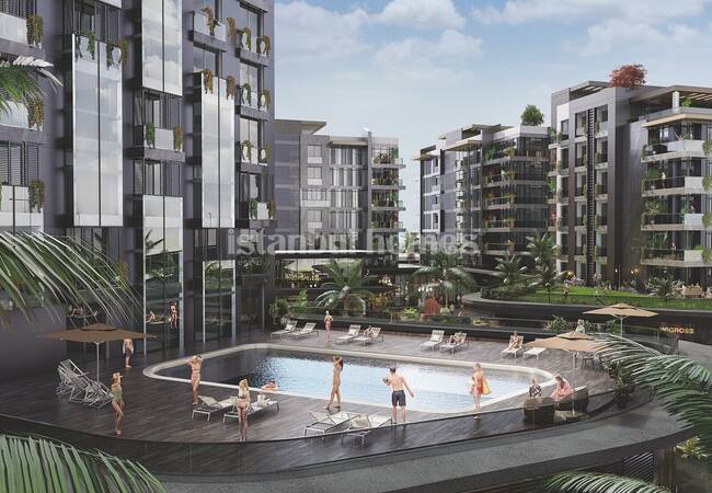 Brandneue Luxuswohnungen In Bahcelievler Istanbul 5