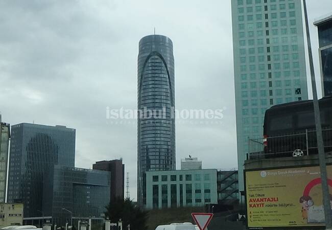 Hohe Zimmerdecken Penthouse Zum Verkauf In Istanbul Sisli 1