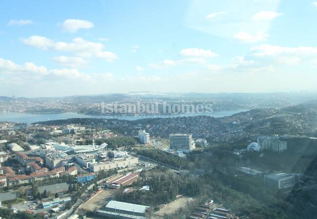Hohe Zimmerdecken Penthouse Zum Verkauf In Istanbul Sisli 2