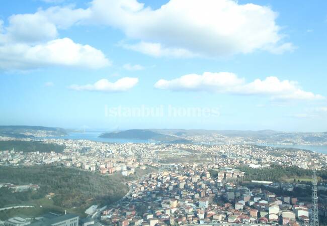 Hohe Zimmerdecken Penthouse Zum Verkauf In Istanbul Sisli 3
