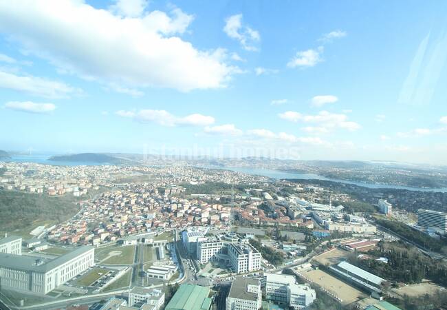 Hohe Zimmerdecken Penthouse Zum Verkauf In Istanbul Sisli 4