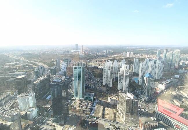 Hohe Zimmerdecken Penthouse Zum Verkauf In Istanbul Sisli 5