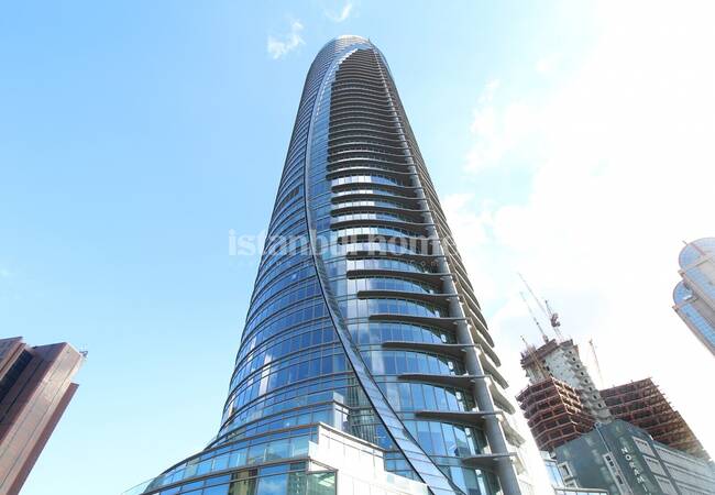 Hohe Zimmerdecken Penthouse Zum Verkauf In Istanbul Sisli 7