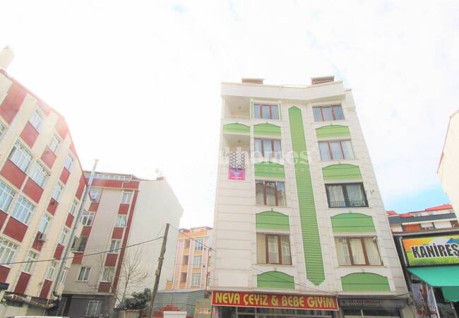 Duplex Apartment Near the New Subway Line in Arnavutkoy 1
