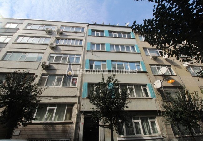 Appartement Moderne Avec Jardin Et Meubles À Sisli 1
