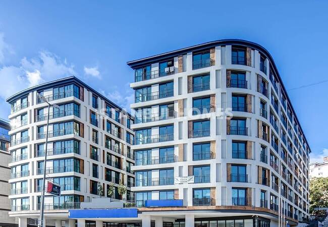 İstanbul Beyoğlu’nda Butik Site İçinde Yatırımlık Daireler 1