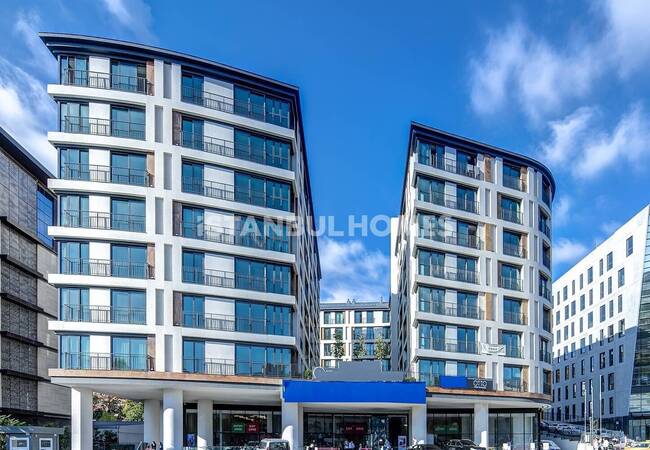 املاک لوکس در یک مجتمع بوتیک در بی اوغلو، استانبول 2