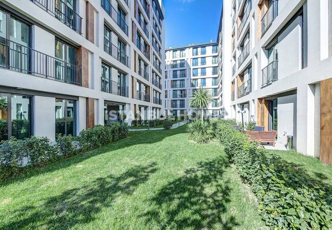 املاک لوکس در یک مجتمع بوتیک در بی اوغلو، استانبول 3