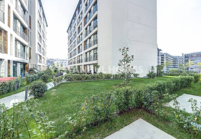 املاک لوکس در یک مجتمع بوتیک در بی اوغلو، استانبول 5