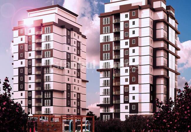 Istanbul Wohnungen In Einem Familiären Projekt In Arnavutkoy 1