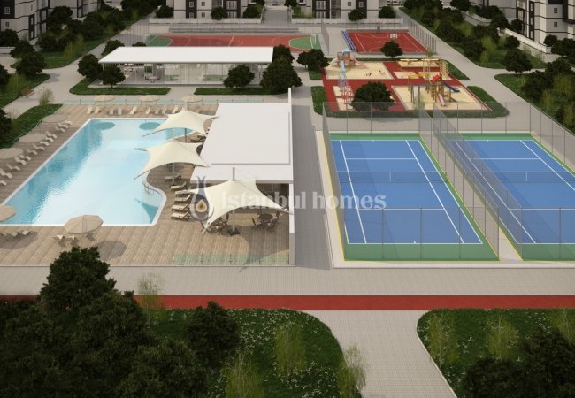 Istanbul Wohnungen In Einem Familiären Projekt In Arnavutkoy 3