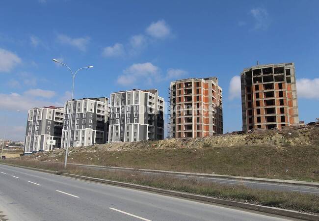 Istanbul Apartments in Family-friendly Project in Arnavutkoy