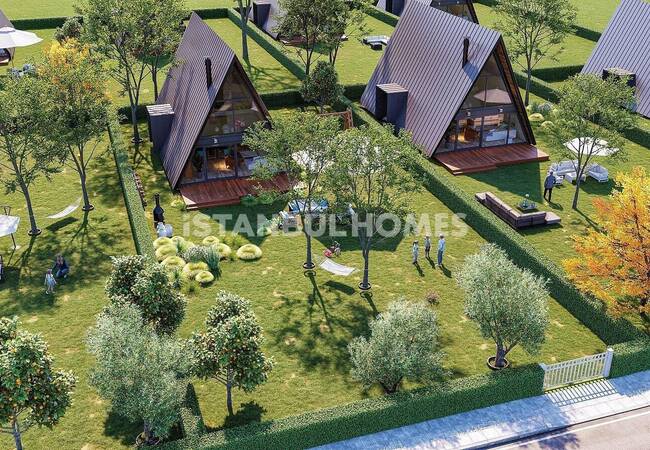 İstanbul Silivri’de Güvenli Site İçinde Dubleks Villalar 16