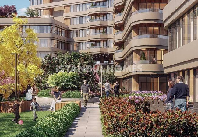 Ümraniye'de Harika Konumda Satılık Daireler 3