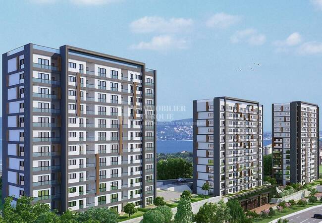 Appartements Vue Sur Mer Et Ville À Istanbul Kartal