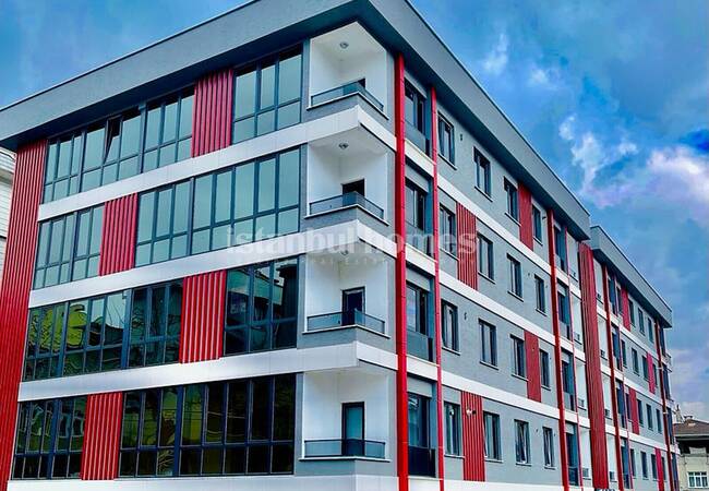 İstanbul Beylikdüzü’nde Hemen Teslim Modern Daireler 4