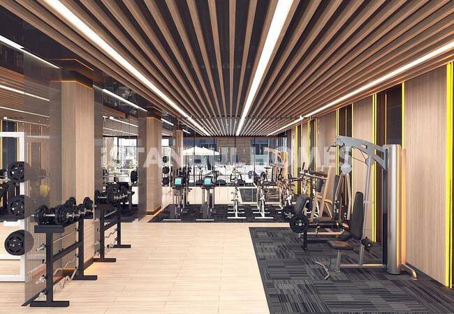 آپارتمان با دید دریا در مجتمعی با امکانات غنی در بیلیکدوزو 21