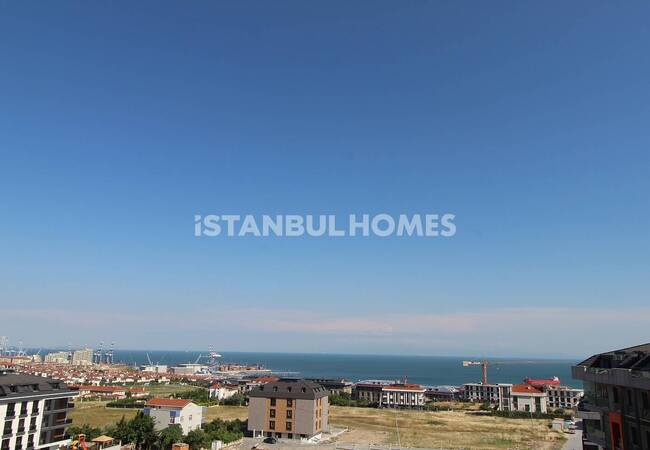 آپارتمان با دید دریا در مجتمعی با امکانات غنی در بیلیکدوزو 7