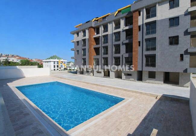 آپارتمان با دید دریا در مجتمعی با امکانات غنی در بیلیکدوزو 6