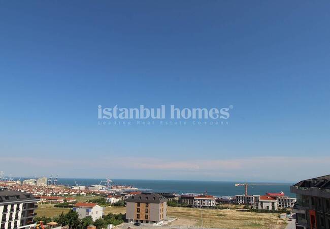 Appartements Résidentiels Vue Mer À Beylikduzu Istanbul