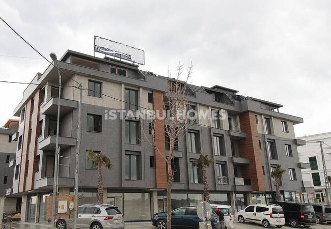 Appartements Résidentiels Vue Mer À Beylikduzu Istanbul 9