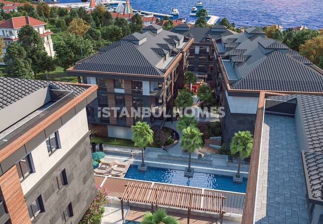 Appartements Résidentiels Vue Mer À Beylikduzu Istanbul 11