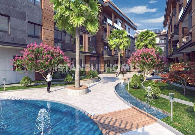 Appartements Résidentiels Vue Mer À Beylikduzu Istanbul 13