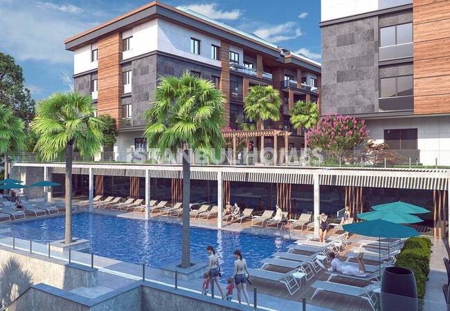 Appartements Résidentiels Vue Mer À Beylikduzu Istanbul 14