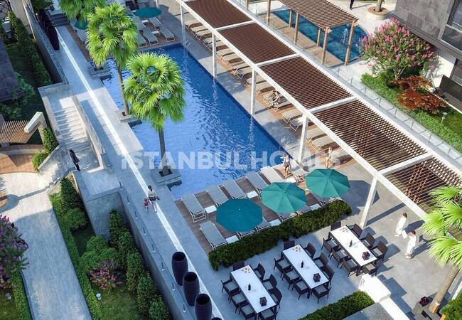 Appartements Résidentiels Vue Mer À Beylikduzu Istanbul 15