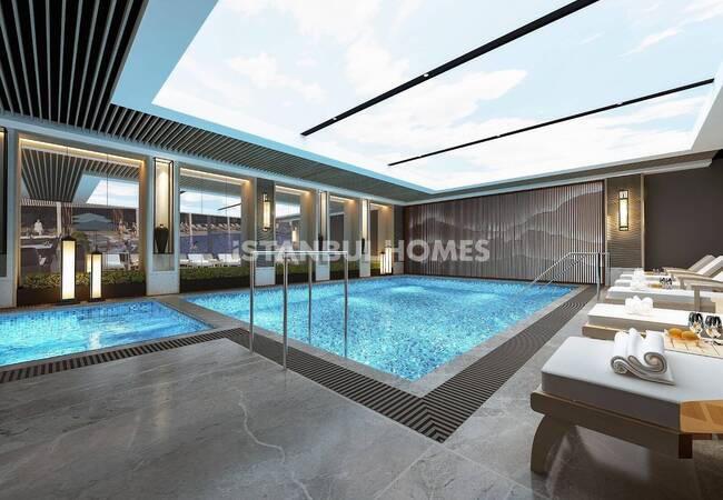 Appartements Résidentiels Vue Mer À Beylikduzu Istanbul 17