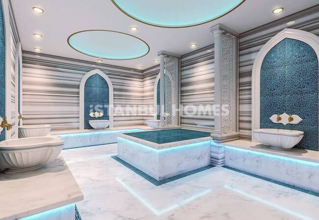 Appartements Résidentiels Vue Mer À Beylikduzu Istanbul 18