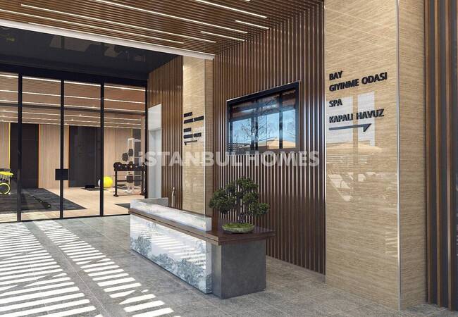 Appartements Résidentiels Vue Mer À Beylikduzu Istanbul 19