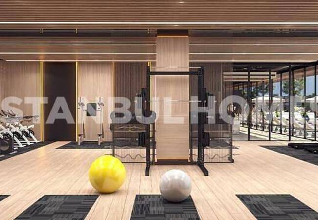 Appartements Résidentiels Vue Mer À Beylikduzu Istanbul 22