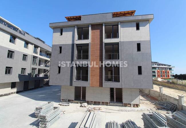 Appartements Résidentiels Vue Mer À Beylikduzu Istanbul 8