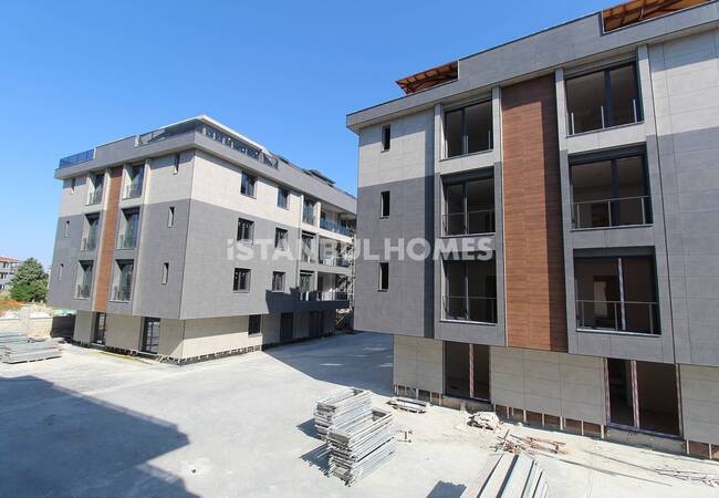 Appartements Résidentiels Vue Mer À Beylikduzu Istanbul 3