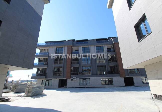 Appartements Résidentiels Vue Mer À Beylikduzu Istanbul 5